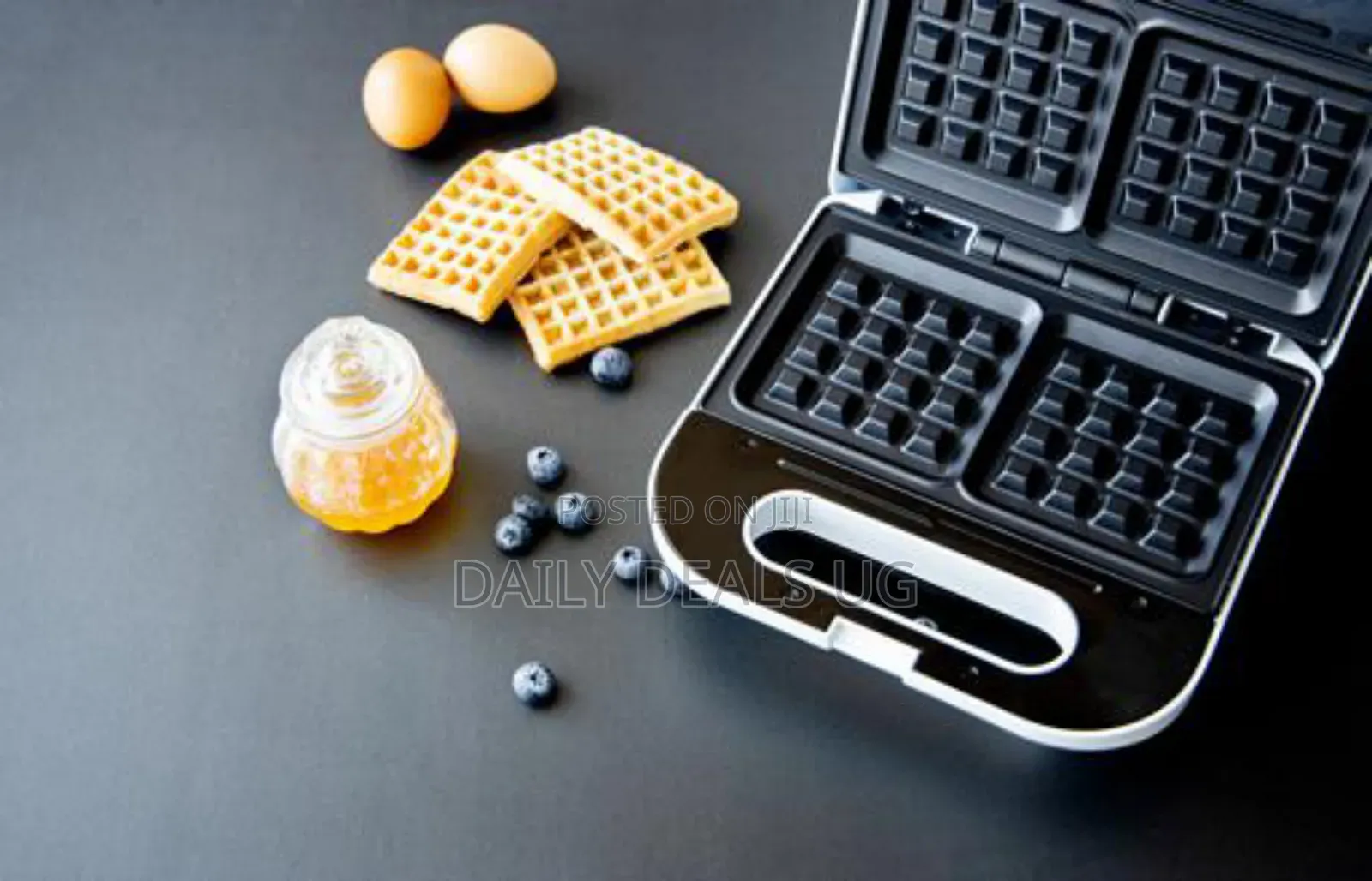 Electric Waffle Maker 700w Geepas Gwm676