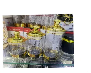 3 PCS Acrylic Canister Set