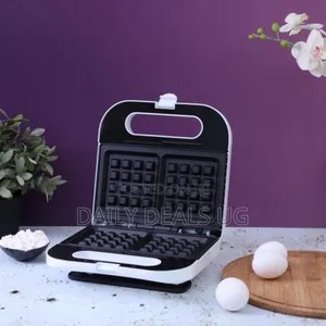 Electric Waffle Maker 700w Geepas Gwm676