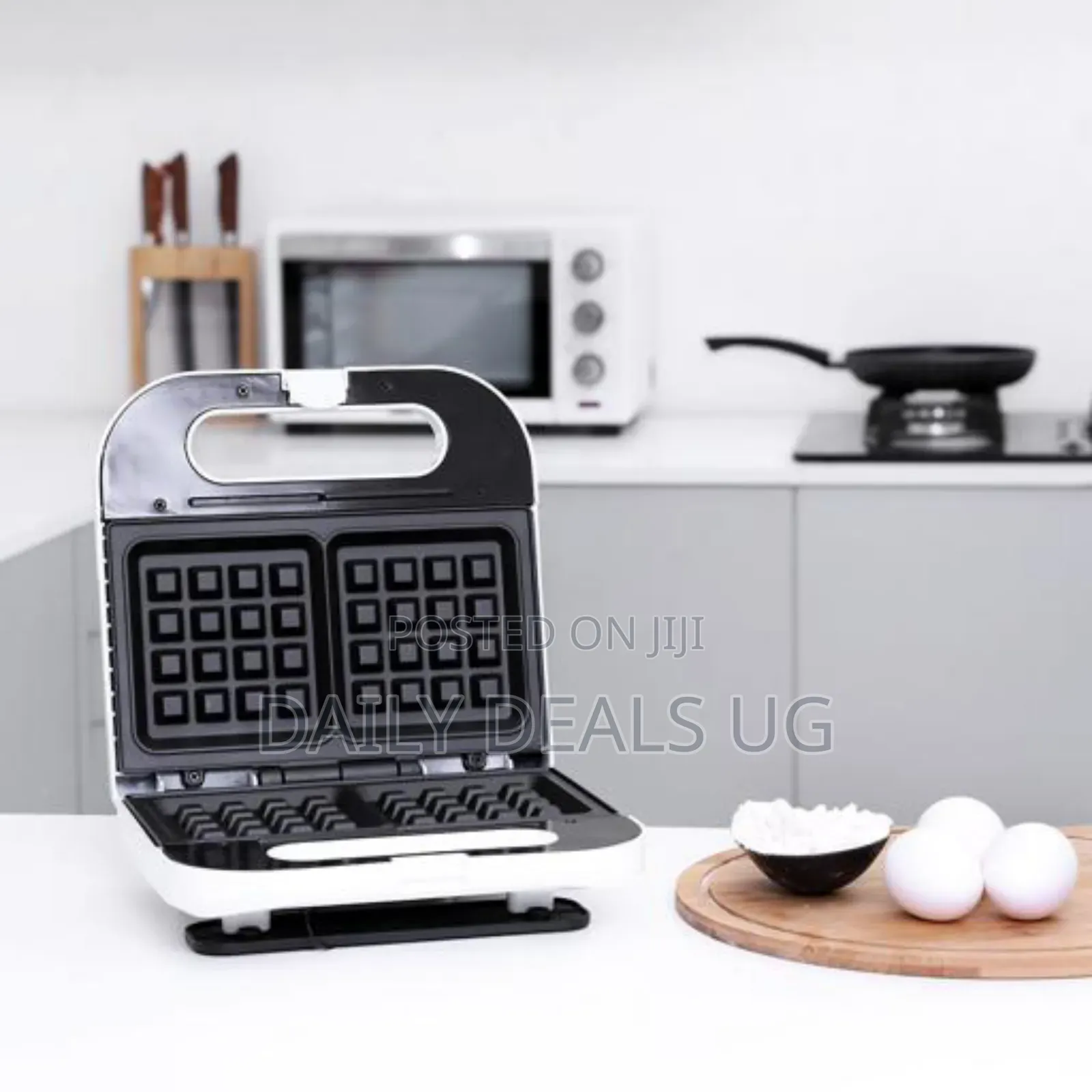 Electric Waffle Maker 700w Geepas Gwm676