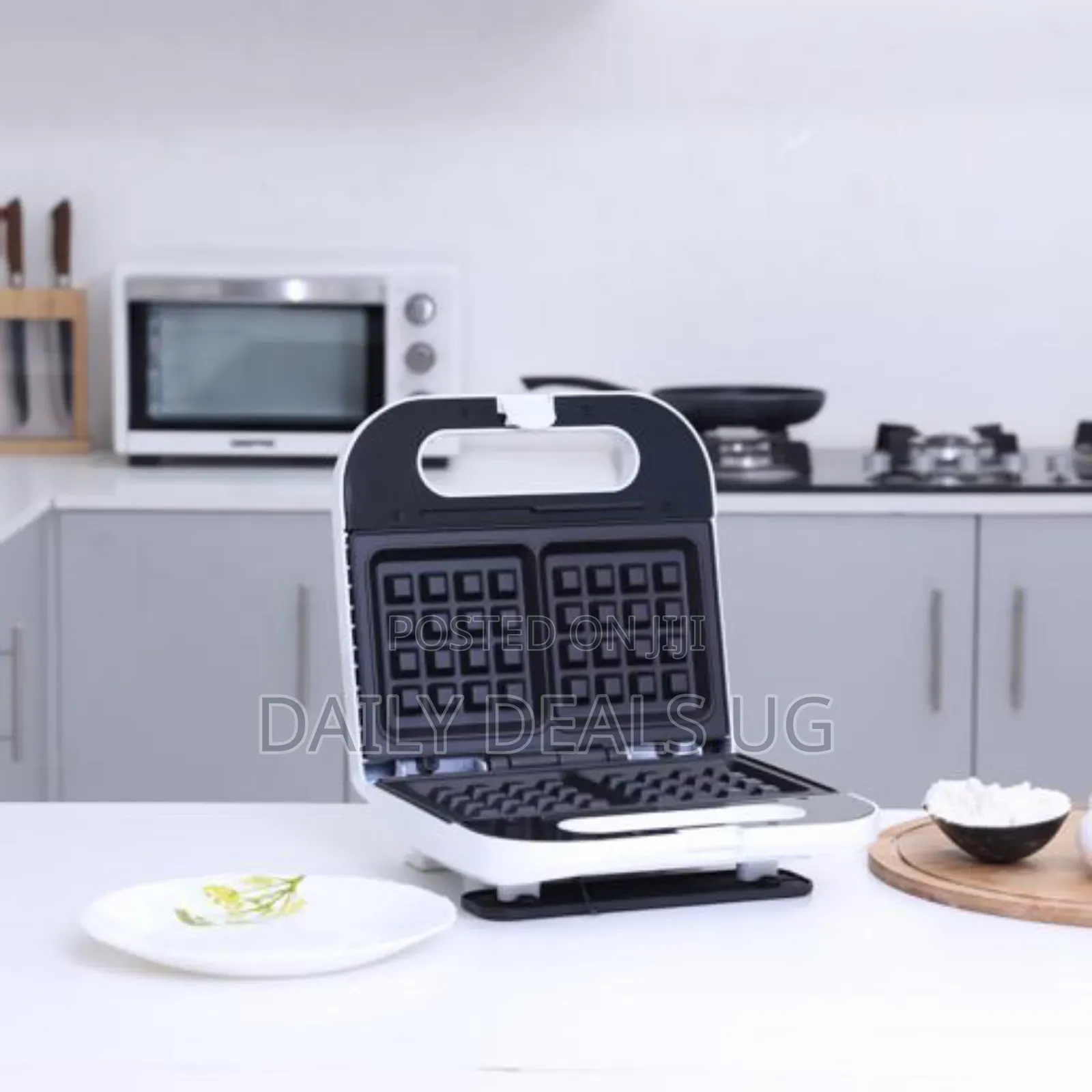 Electric Waffle Maker 700w Geepas Gwm676