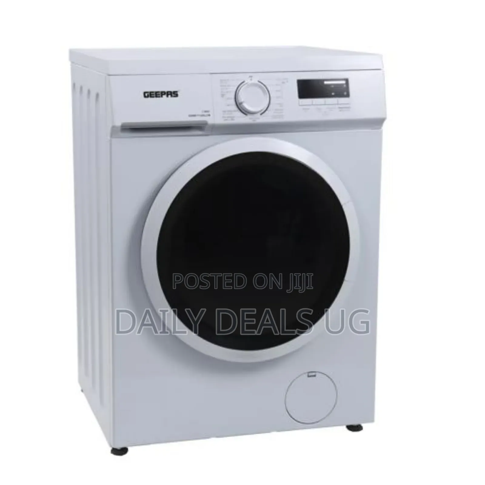 Front Loading Washing Machine 7 Kg Geepas
