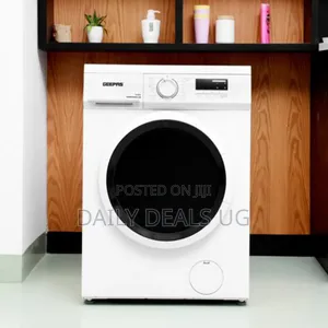 Front Loading Washing Machine 7 Kg Geepas