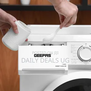 Front Loading Washing Machine 7 Kg Geepas