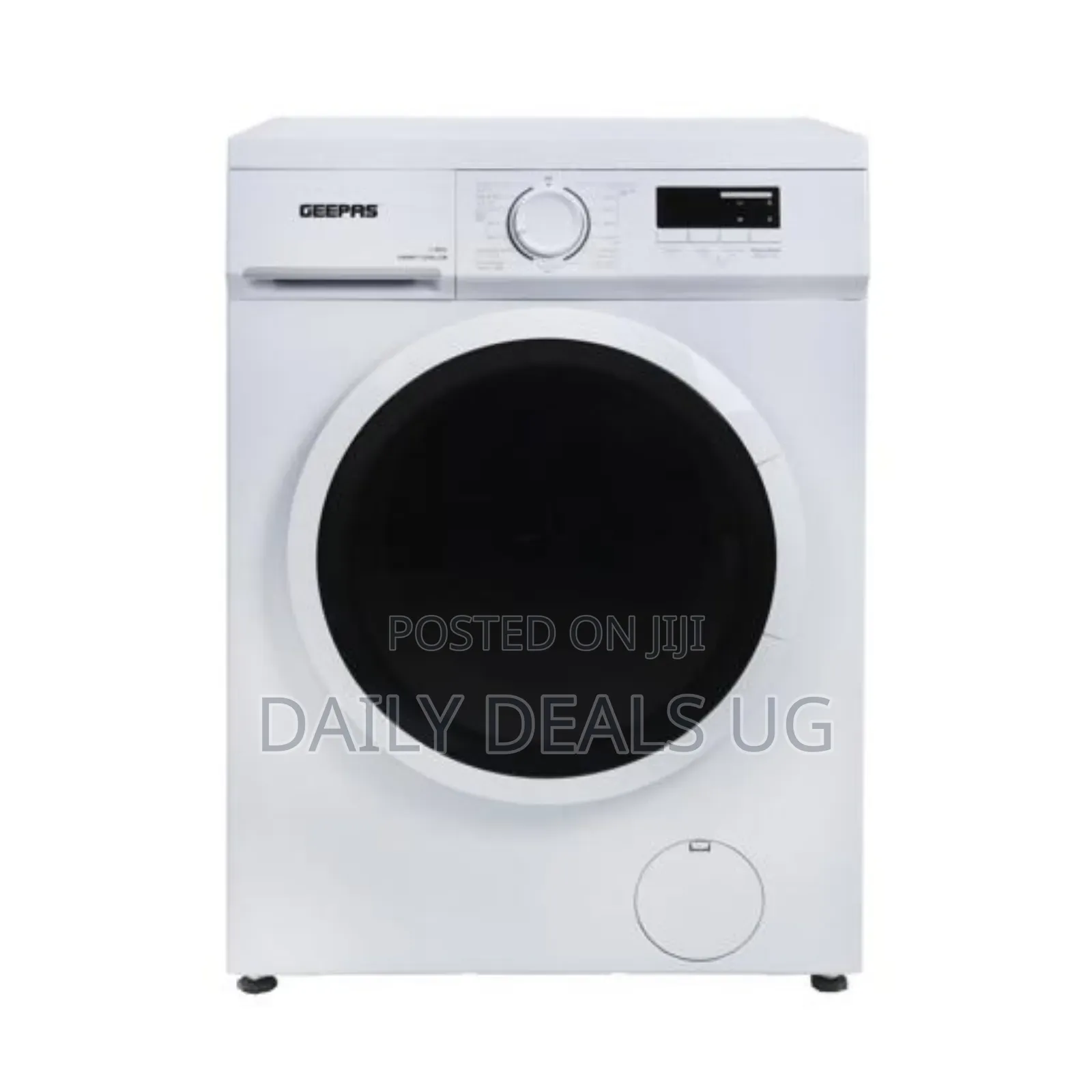Front Loading Washing Machine 7 Kg Geepas