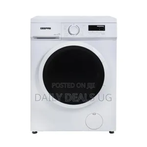 Front Loading Washing Machine 7 Kg Geepas
