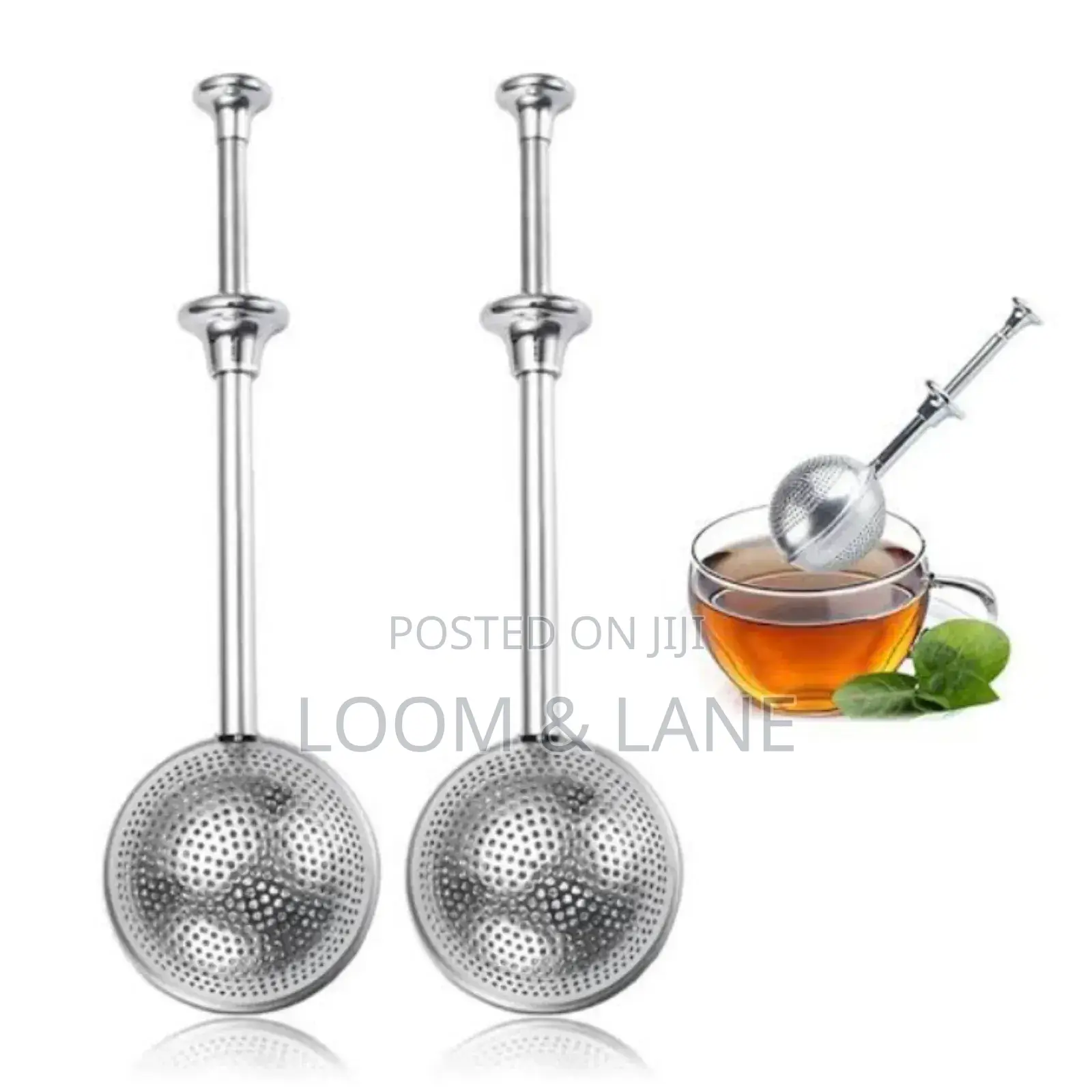 Stainless Steel Telescopic Tea Strainer(Tea Infuser)