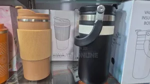 480ml Portable Stainless Steel Insulated Cup Tea, Drinks,
