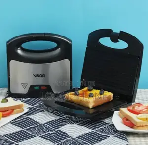 Boma 4slices Sandwich Maker, Model Bm-2009.