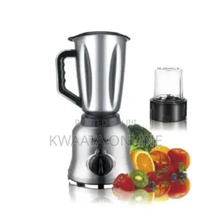 1.5l Sonifer Sf-8031 Blender 2 in 1 With Grinder, Stainless Steel