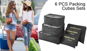 Threaded Pear Travel Organizer Bags