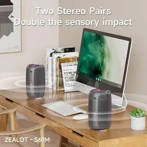 Zealot S61m Portable Bluetooth Speaker.