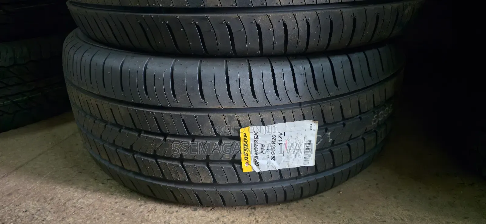 285/50r20 112v Pt5 Dunlop Grandtrek Brand New Tyres