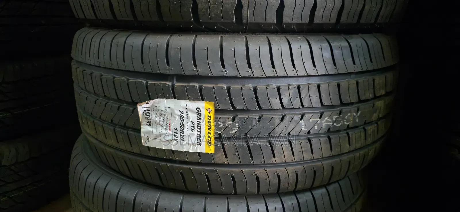 285/50r20 112v Pt5 Dunlop Grandtrek Brand New Tyres