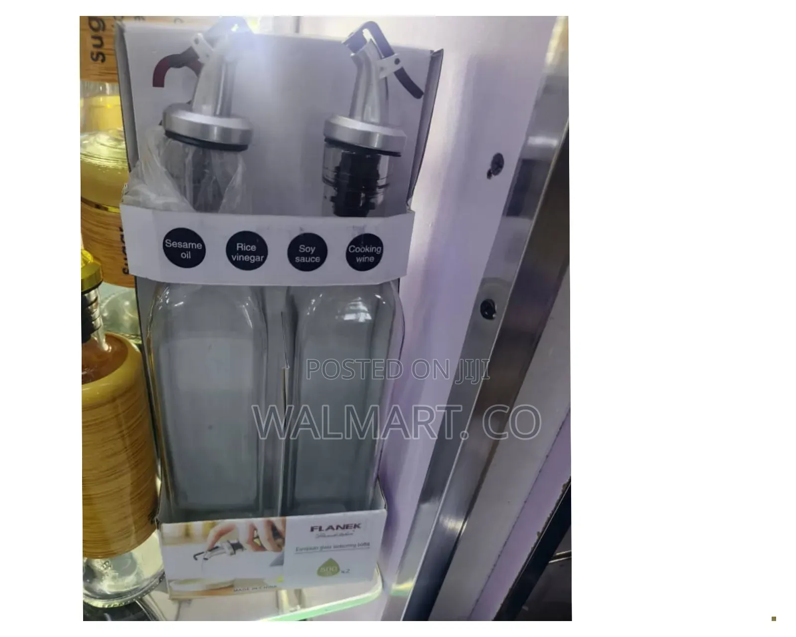 Glass Cooking Oil Dispenser