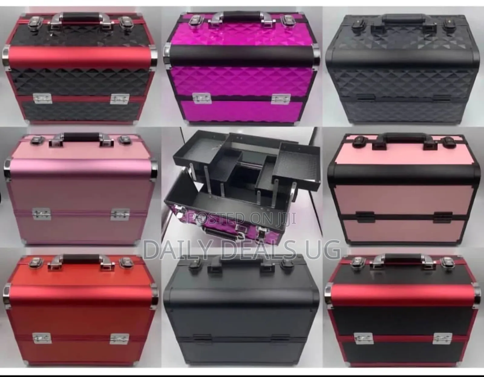 Makeup Case/Cosmetic Bag Organizer