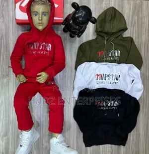 Kid's Track Suit Red and Other Colors
