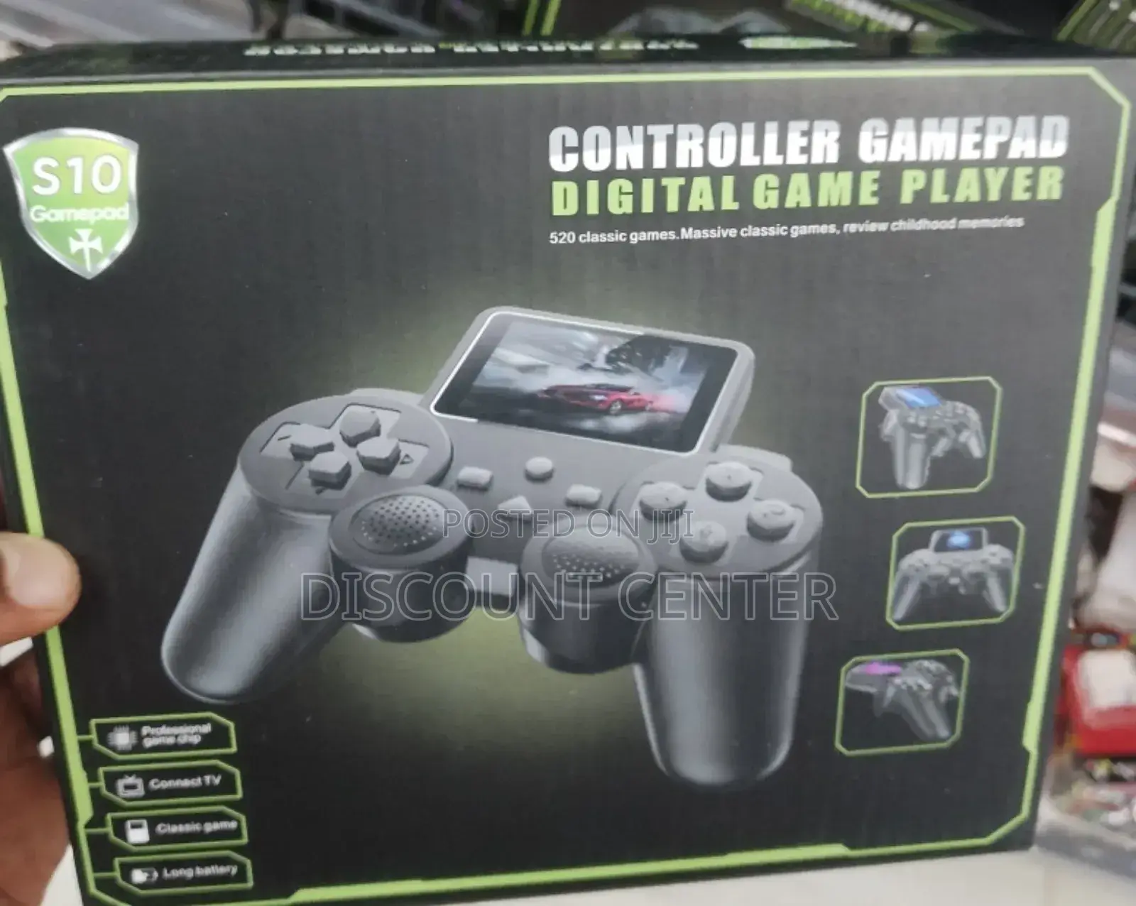 Digital Game Pad