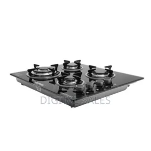 Electric Geepas Gk4410 4 Burners Gas Cooker