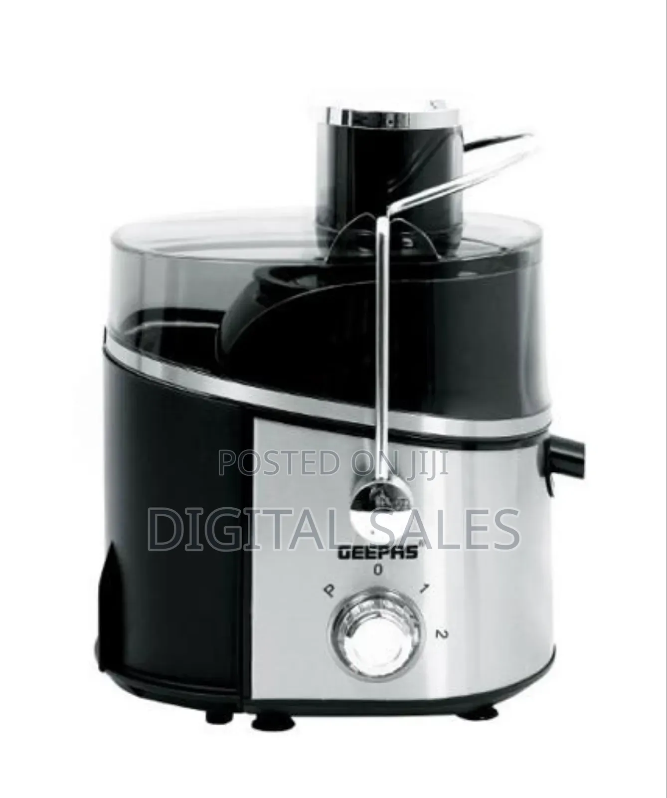 Electric Geepas Powerful Juice Extractor