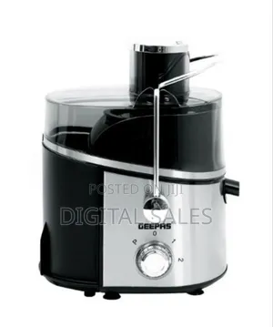 Electric Geepas Powerful Juice Extractor