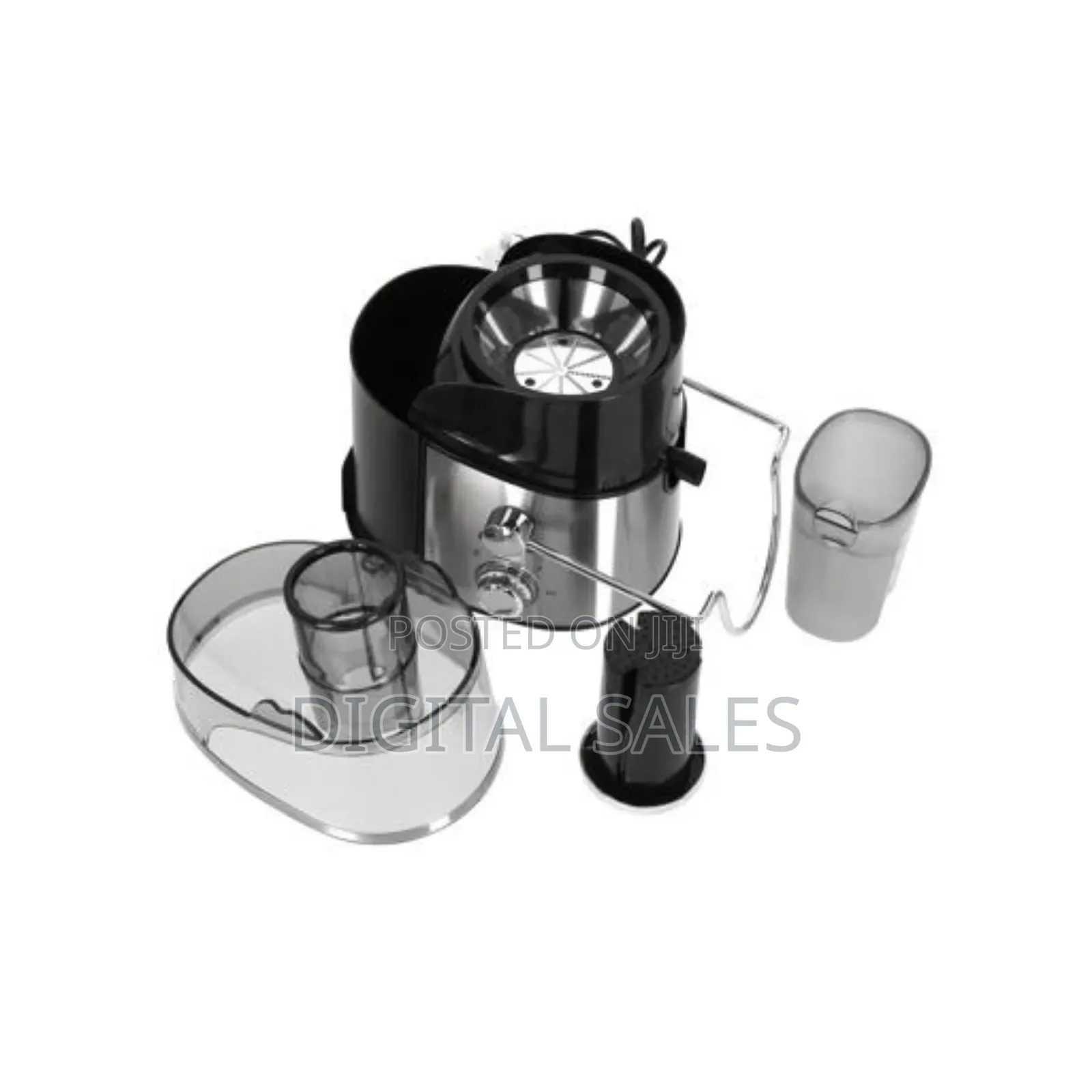 Electric Geepas Powerful Juice Extractor