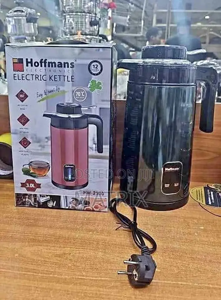 Hoffmans 3l Kettle/Flask - 2000w