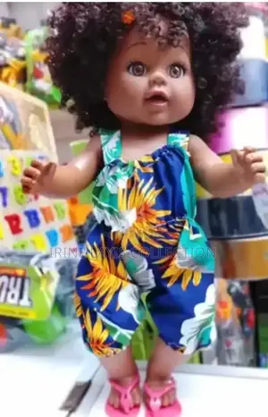 Kids Rubber Doll