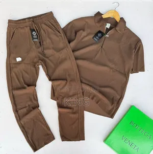 Trendy Quarter Zip Track Suit