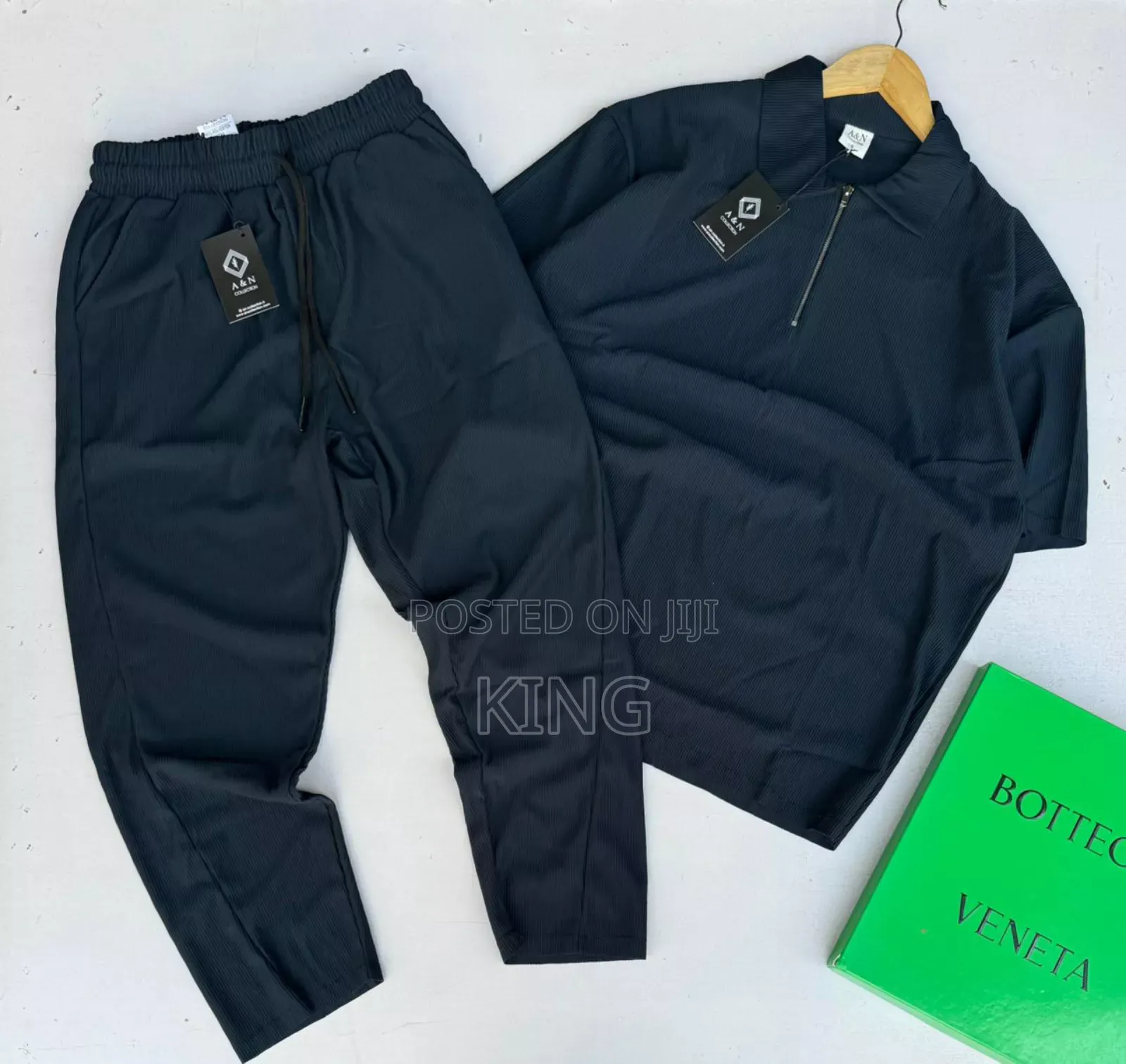 Top Notch Quarter Zip Track Suit