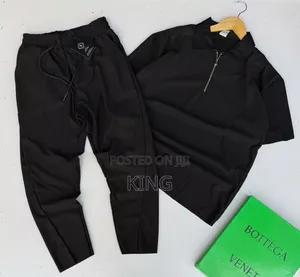 Top Notch Quarter Zip Track Suit