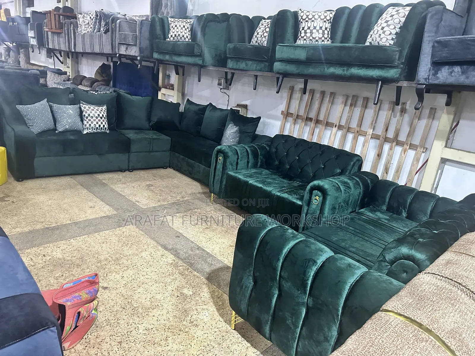 Modern Living Room Sofa Set