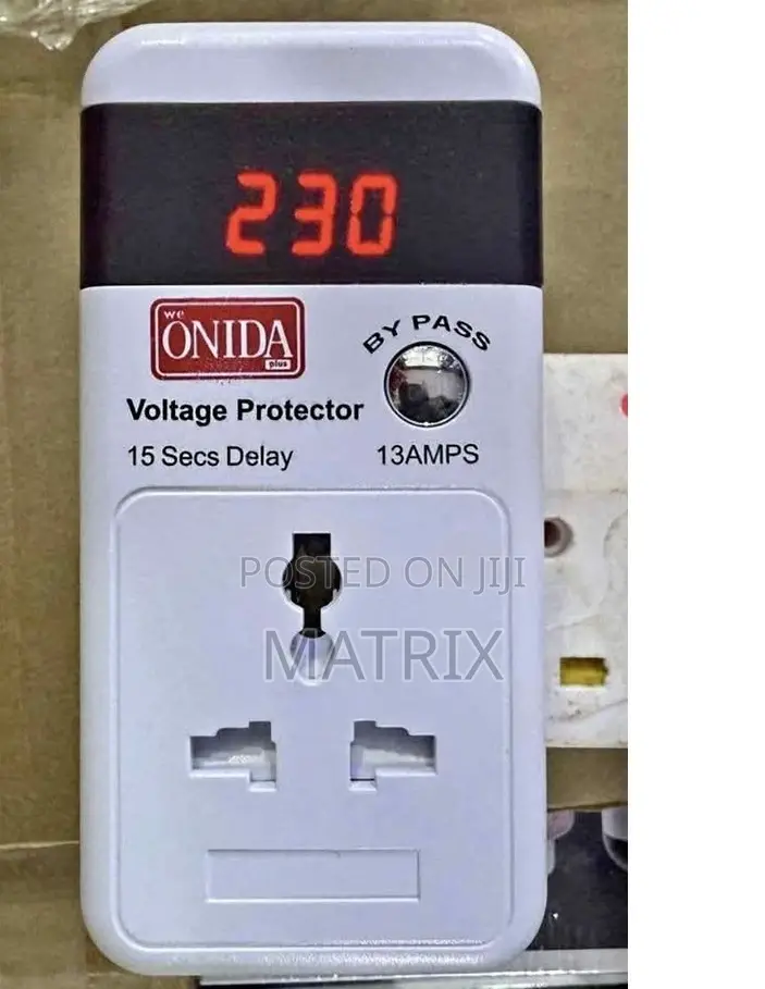 Onida Plus Smart Fridge Tv Guard Voltages Protector With LCD Screen