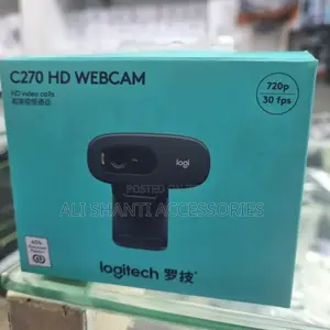 Logitech Webcam Camera C270 Hd