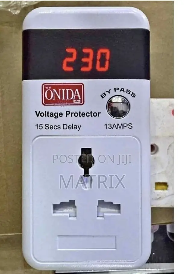 Onida Plus Smart Fridge Tv Guard Voltages Protector With LCD Screen