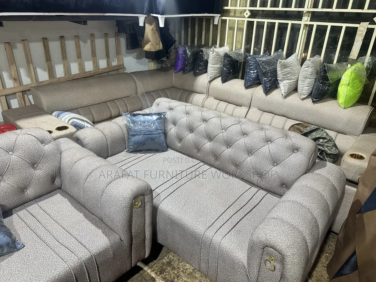 Modern Trendy Sofa Set