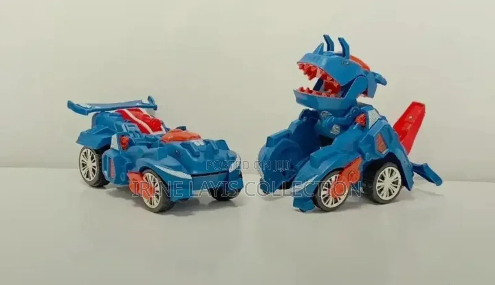 2 in 1 Dinosaur Toy Car