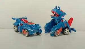 2 in 1 Dinosaur Toy Car