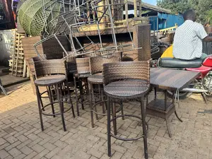 Rattan Counter Stool