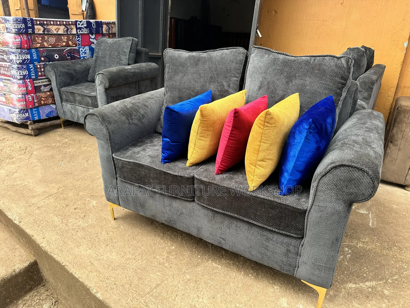 Highdensity P Design Sofa Set