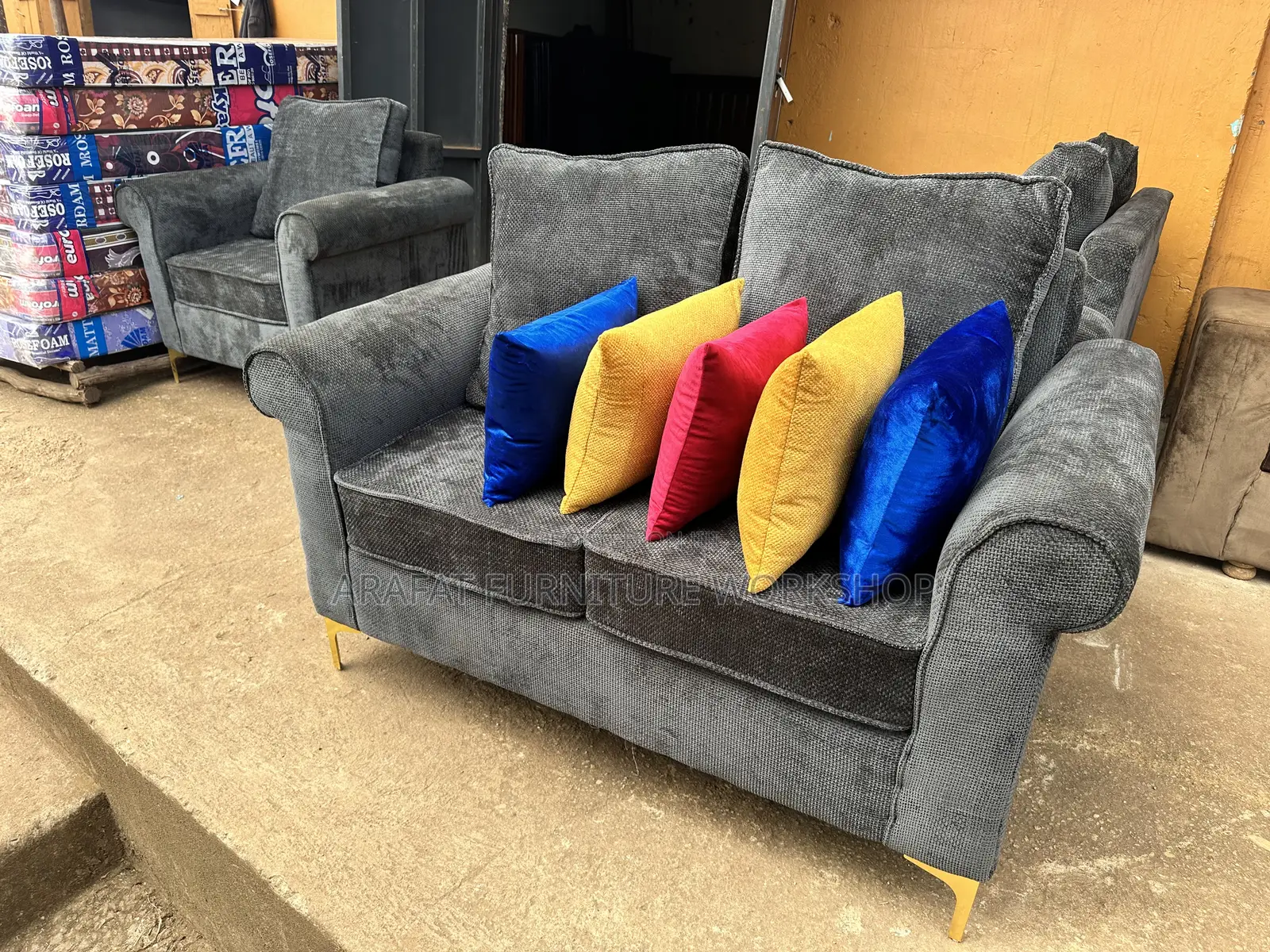 Highdensity P Design Sofa Set
