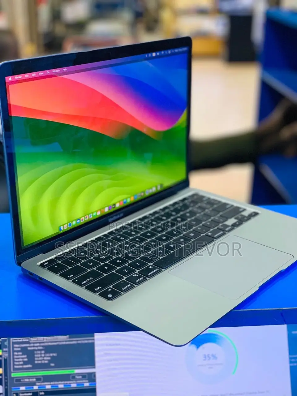 Laptop Apple MacBook Air 2019 8GB Intel Core I5 SSHD+SSD 128GB