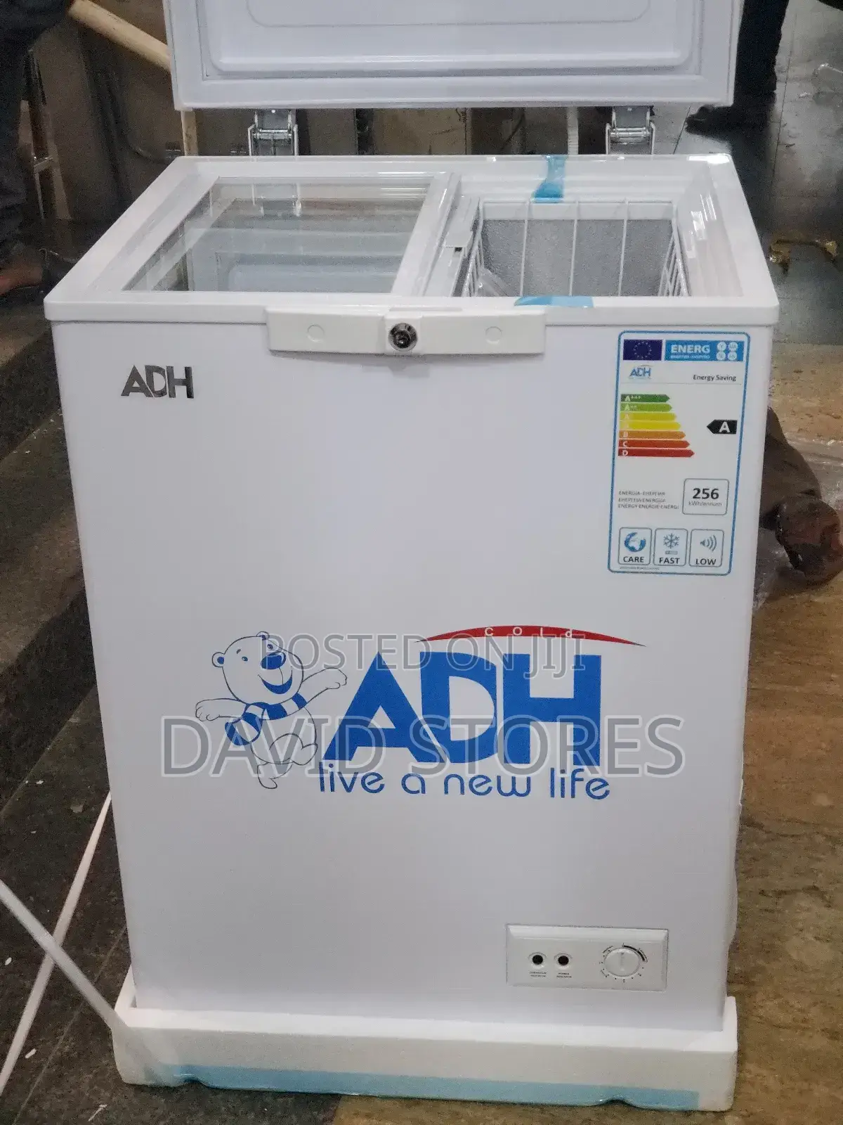 150litres Adh Deepfreezer