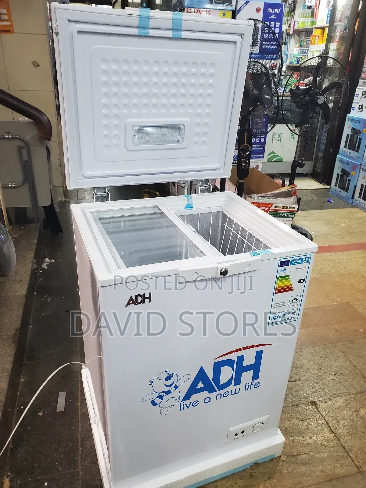 150litres Adh Deepfreezer
