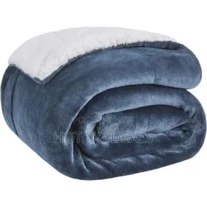 Blanket Soft Warm Fleece Comfortable 5*6 - Multicolour