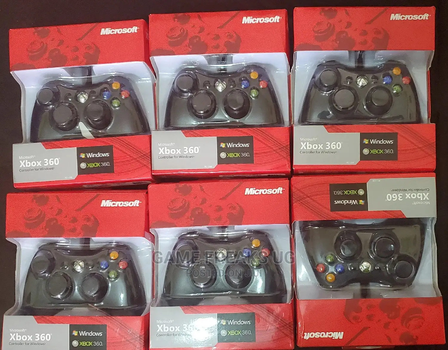 Xbox 360 Controllers