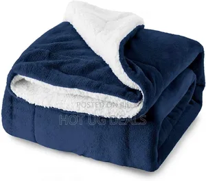 Blanket Soft Warm Fleece Comfortable 5*6 - Multicolour