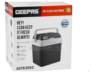 Geepas 24l Hot and Cold Car Fridge