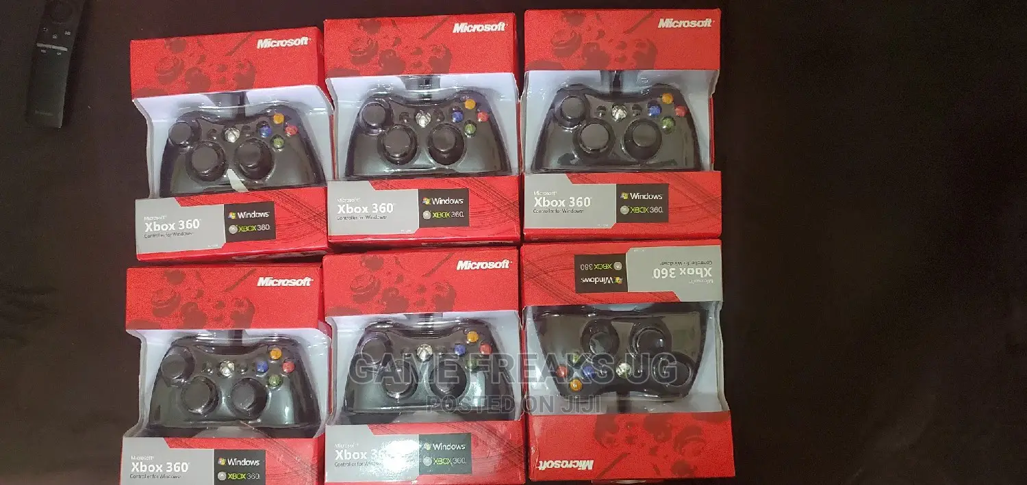 Xbox 360 Controllers