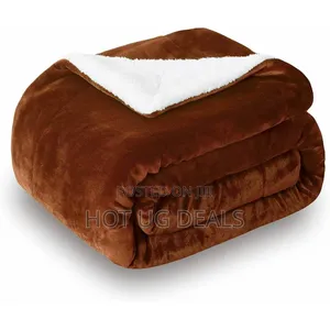 Blanket Soft Warm Fleece Comfortable 5*6 - Multicolour